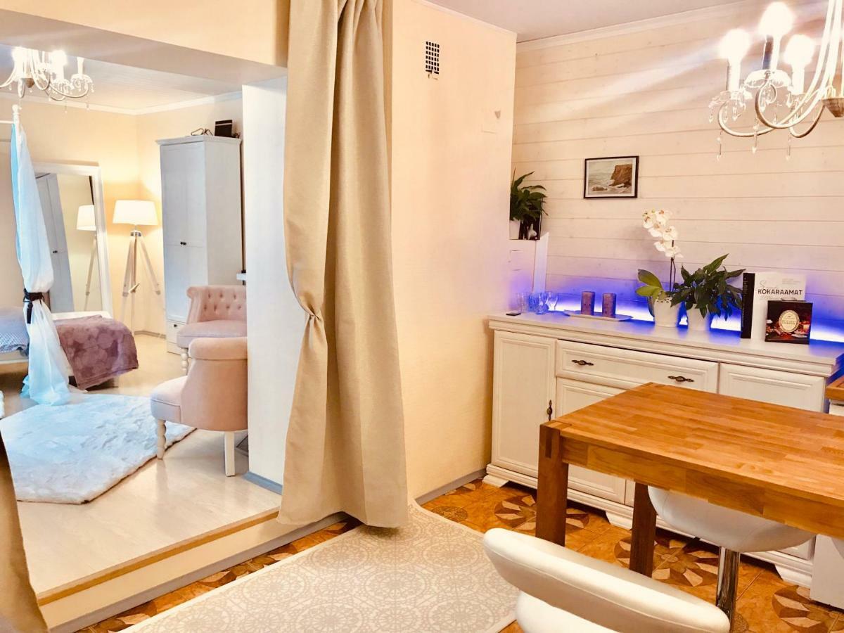 Cozy City Studio Apartment Free Parking تالين المظهر الخارجي الصورة