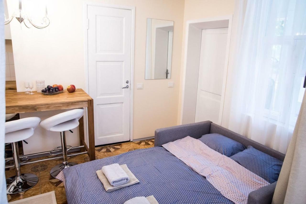 Cozy City Studio Apartment Free Parking تالين المظهر الخارجي الصورة
